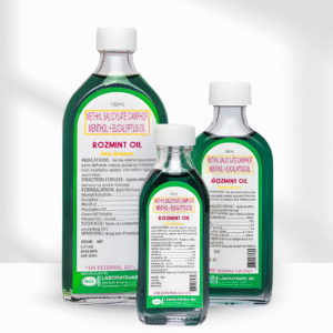 Rozmint Oil